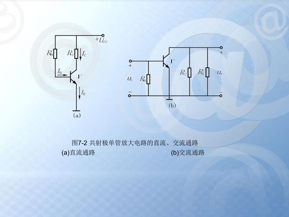 单管基本放大电路_第3页