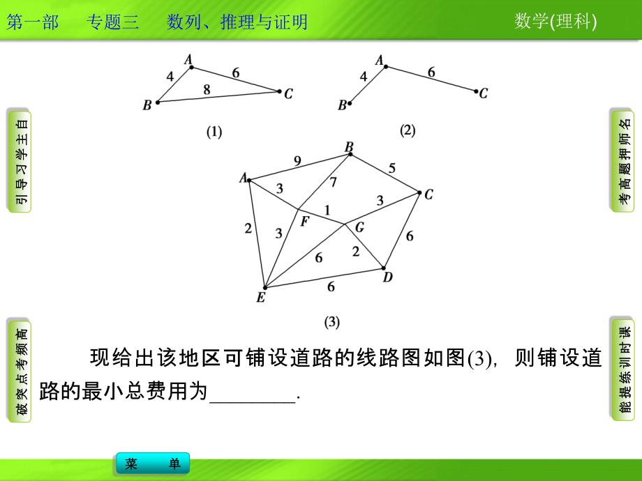 导学教程专题三第3讲推理与证明_第4页