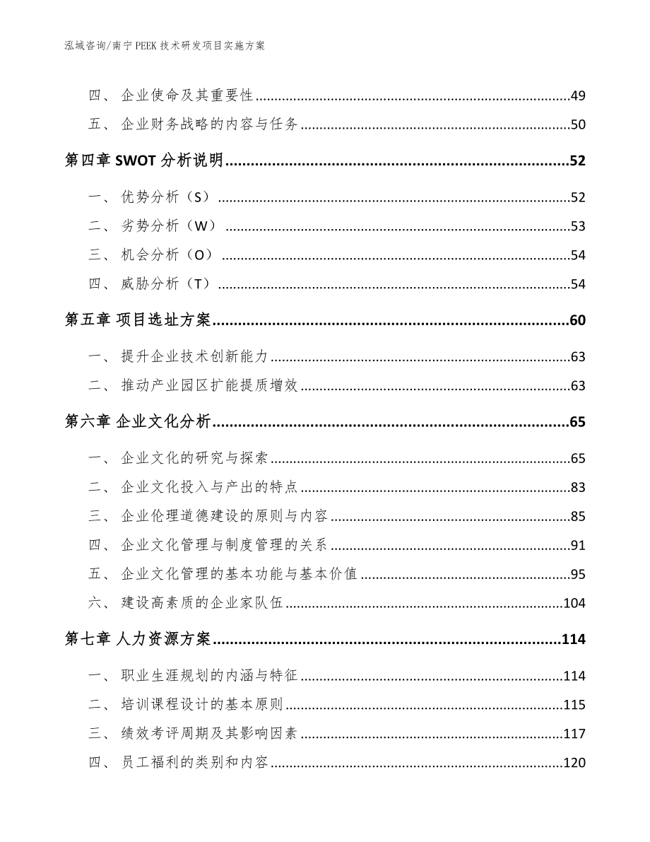 南宁PEEK技术研发项目实施方案模板参考_第3页