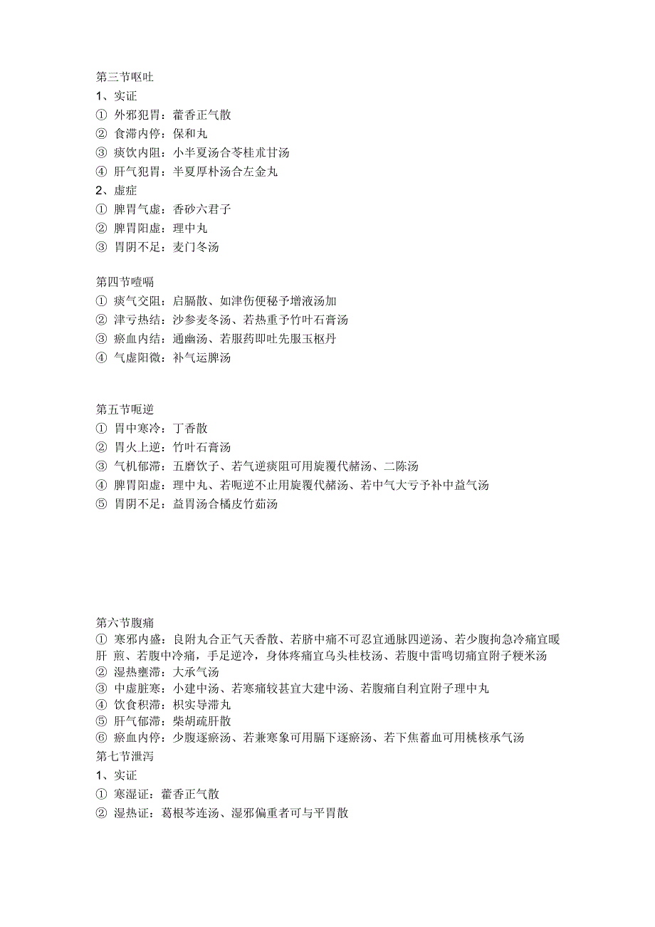 《精华》傲视宝典中医内科学分型及方药_第5页