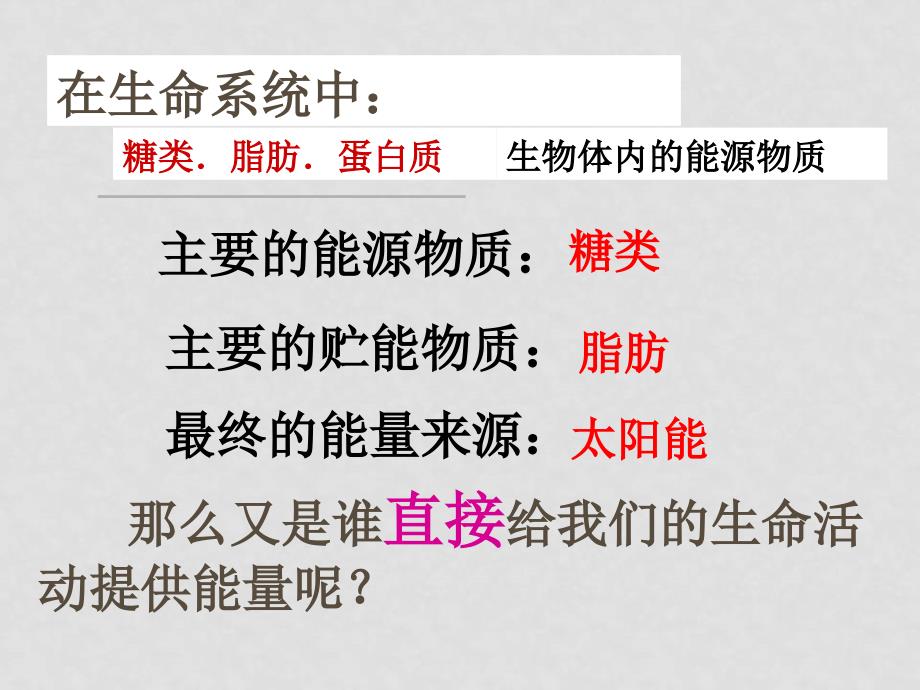 高中生物 能量通货 课件人教版必修1_第2页