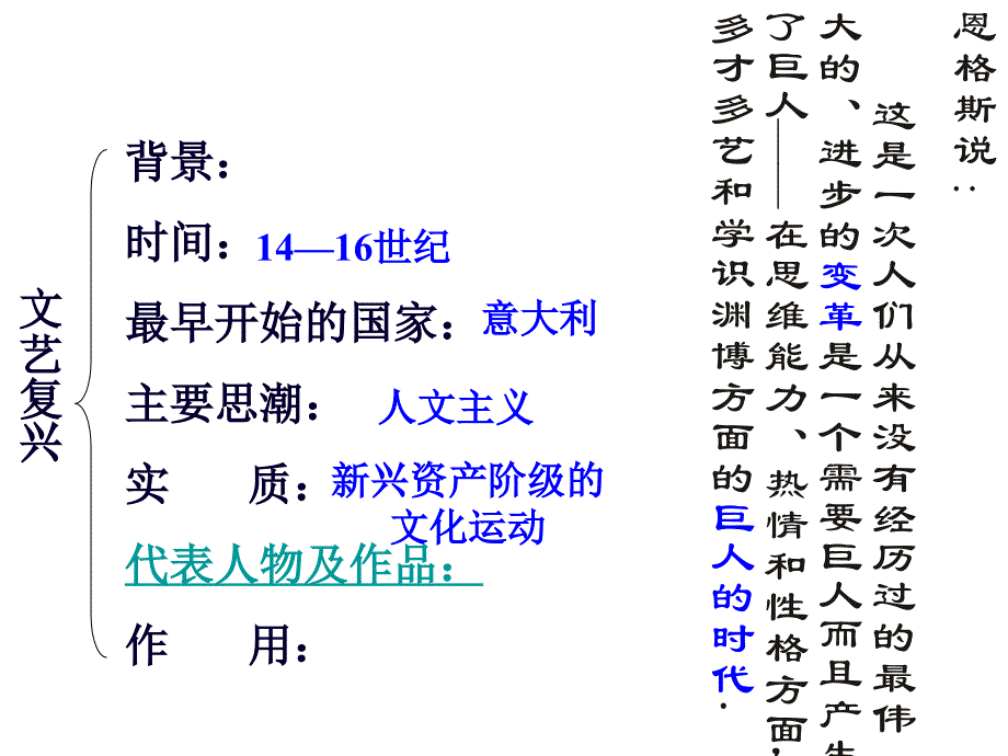 人教版九年级上册第四单元步入近代复习课件18张_第4页