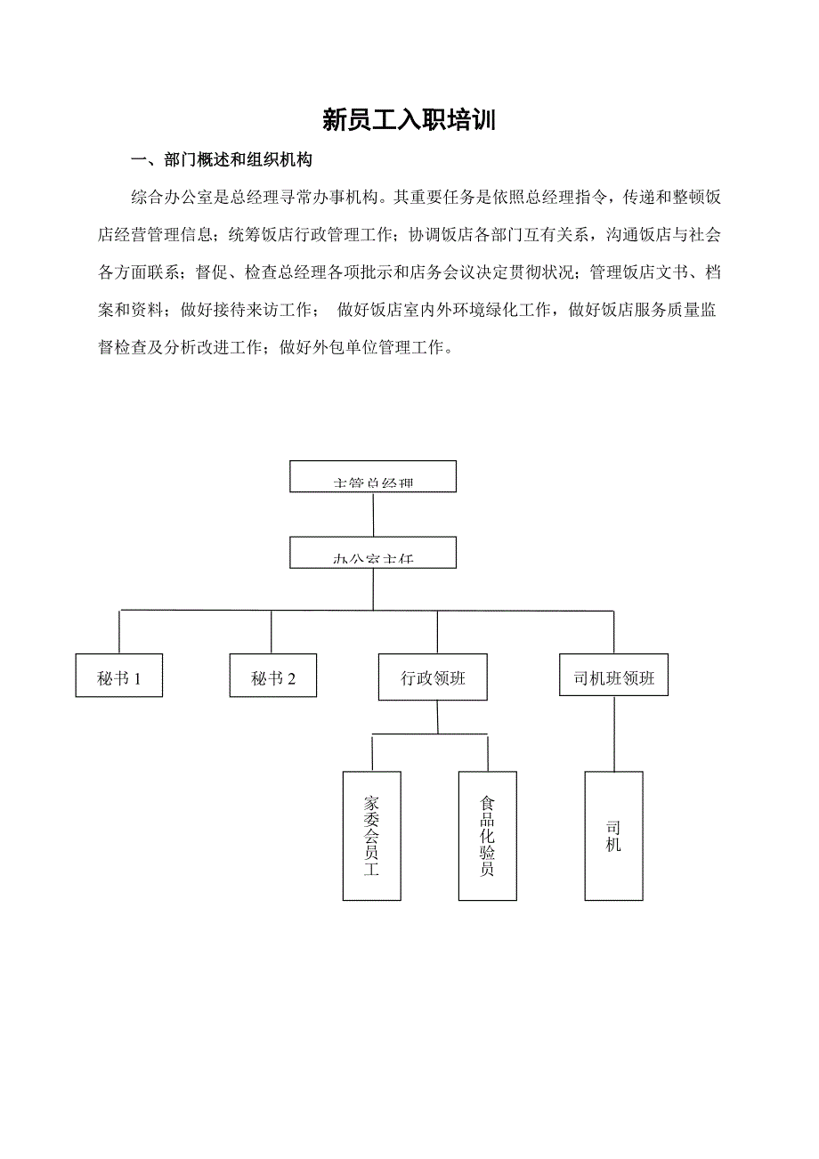 综合办公室作业指导书培训样本_第1页