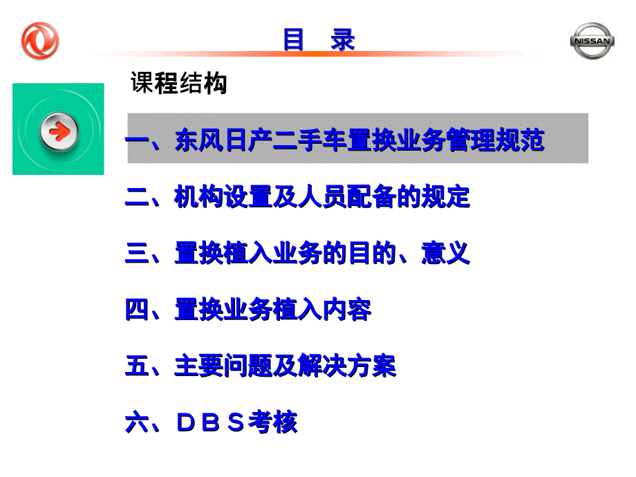 东风日产二手车置换业务内部转训_第2页