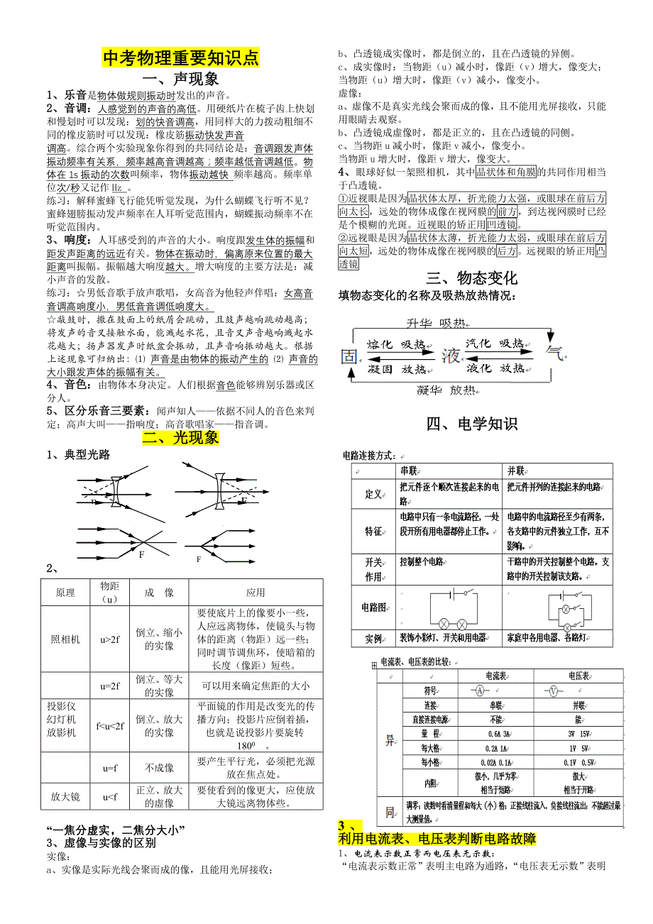 初中数理化基础知识(适合中考)PDF版共86页_第3页