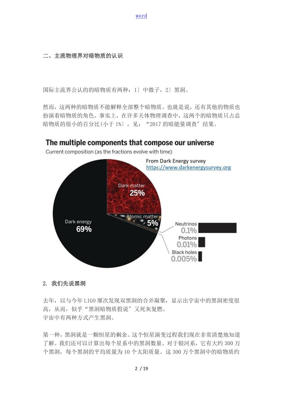 主流物理界对暗物质研究地现状_第2页