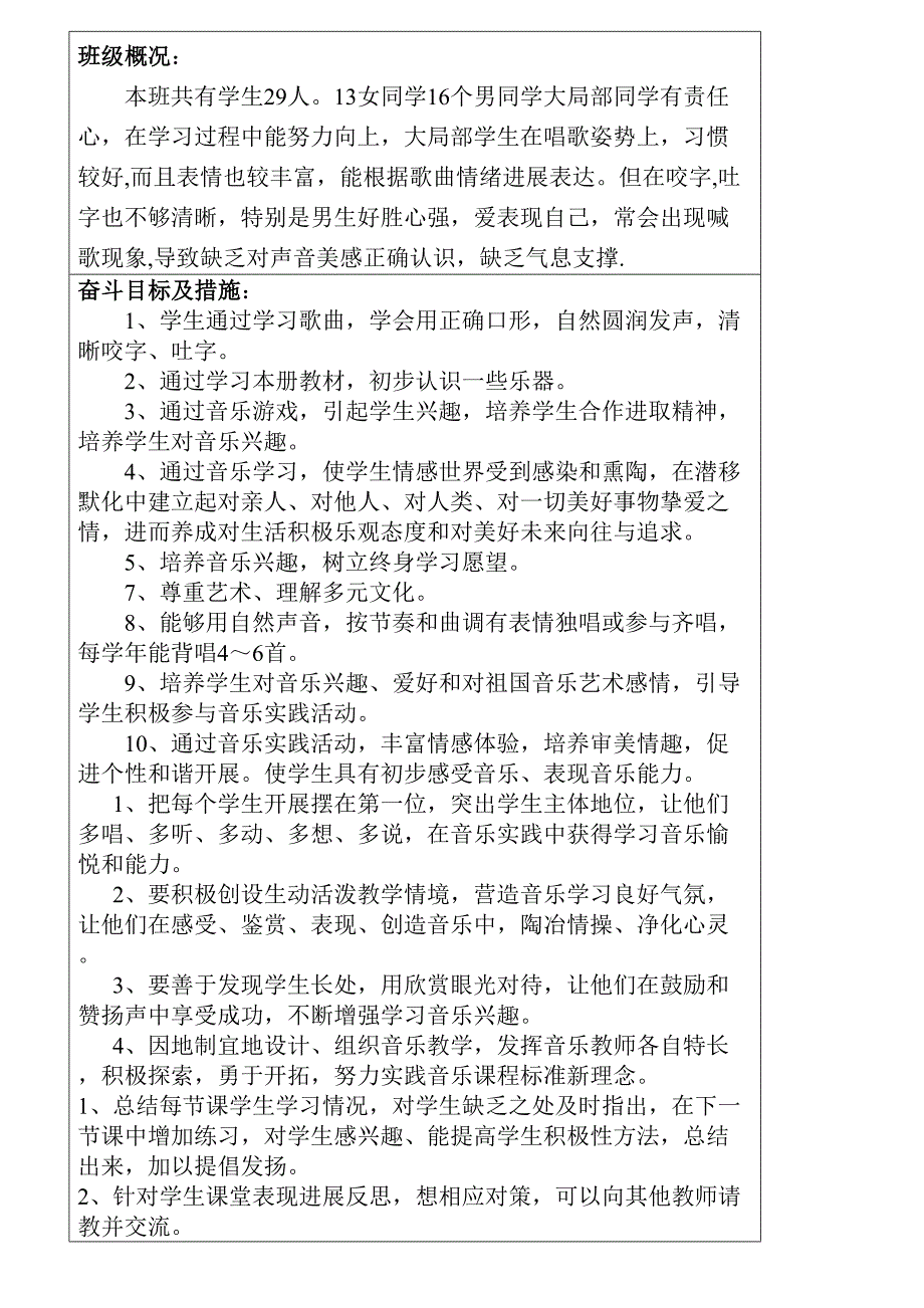 新广东花城版三年级音乐下册全册教案_第4页