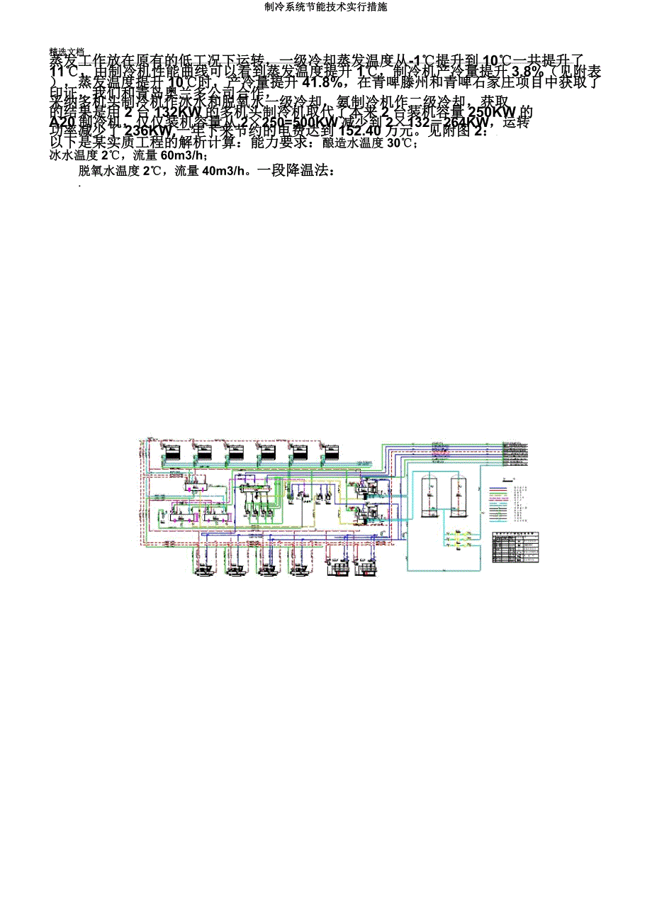 制冷系统节能技术实施措施.docx_第3页