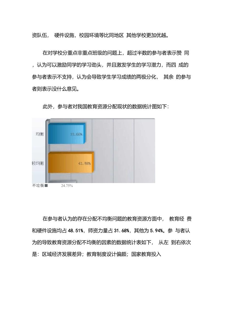 关于教育资源分配的调查报告_第4页