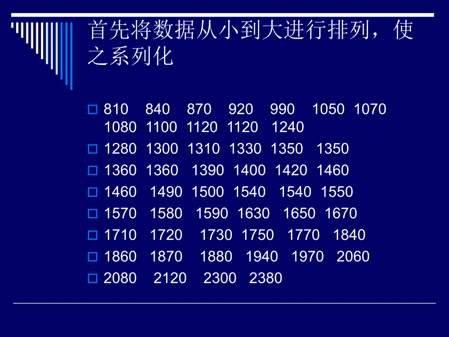 《分布数列的编制》PPT课件_第3页