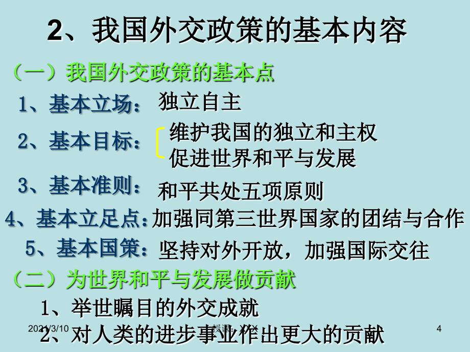 独立自主的和平外交政策PPT参考课件_第4页