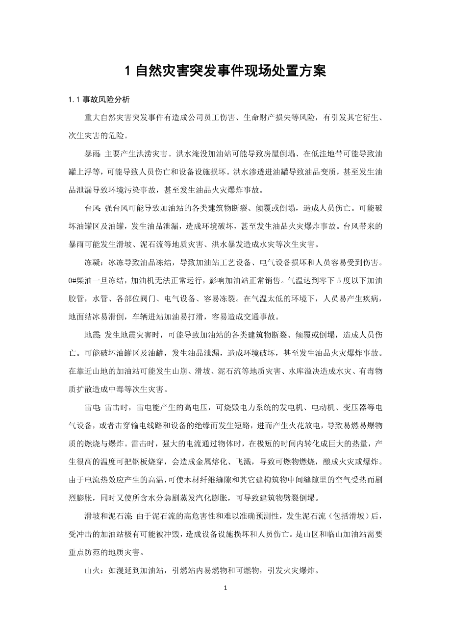 加油站现场处置方案(全套)_第4页