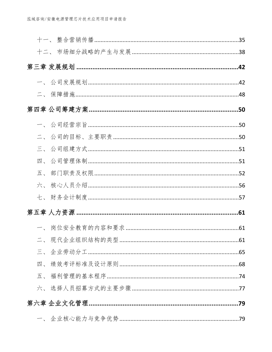 安徽电源管理芯片技术应用项目申请报告【模板参考】_第4页