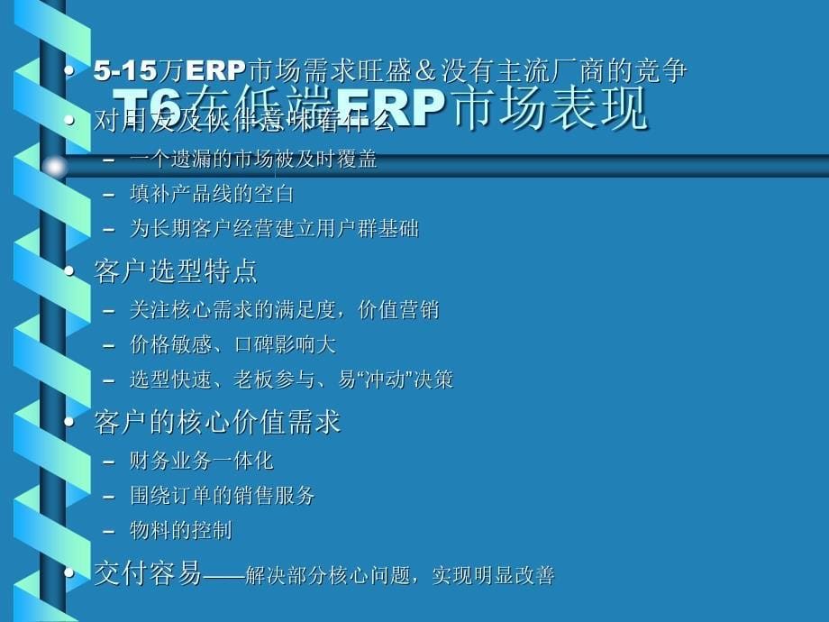 用友T企业管理软件产品整体培训_第5页