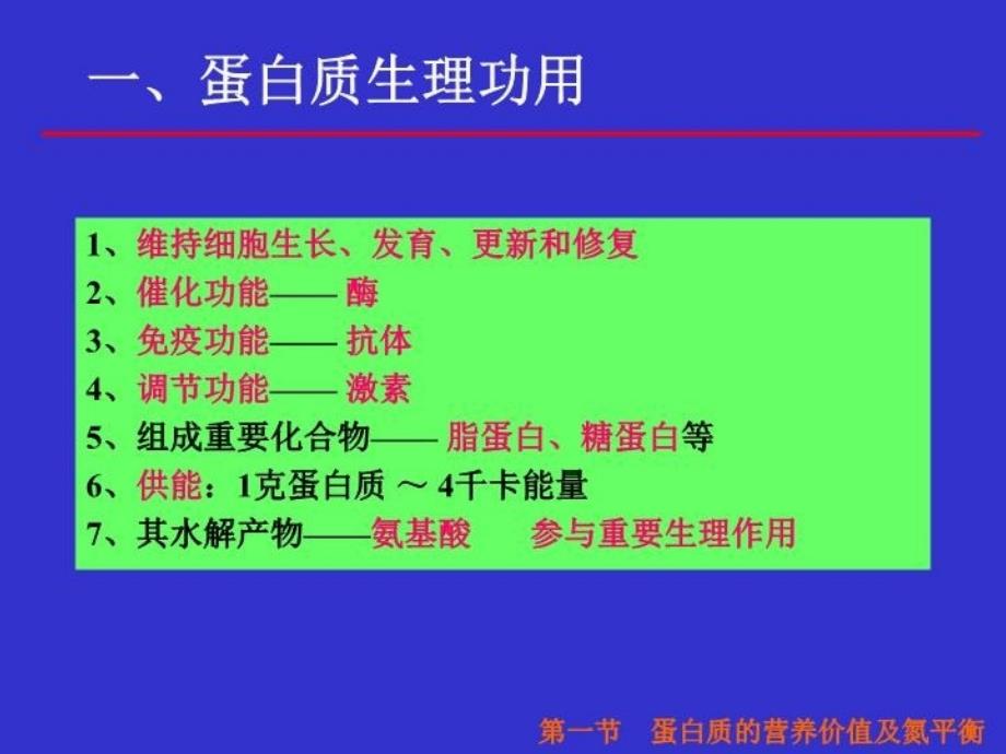 最新十一章节蛋白质降解及氨基酸代谢精品课件_第4页