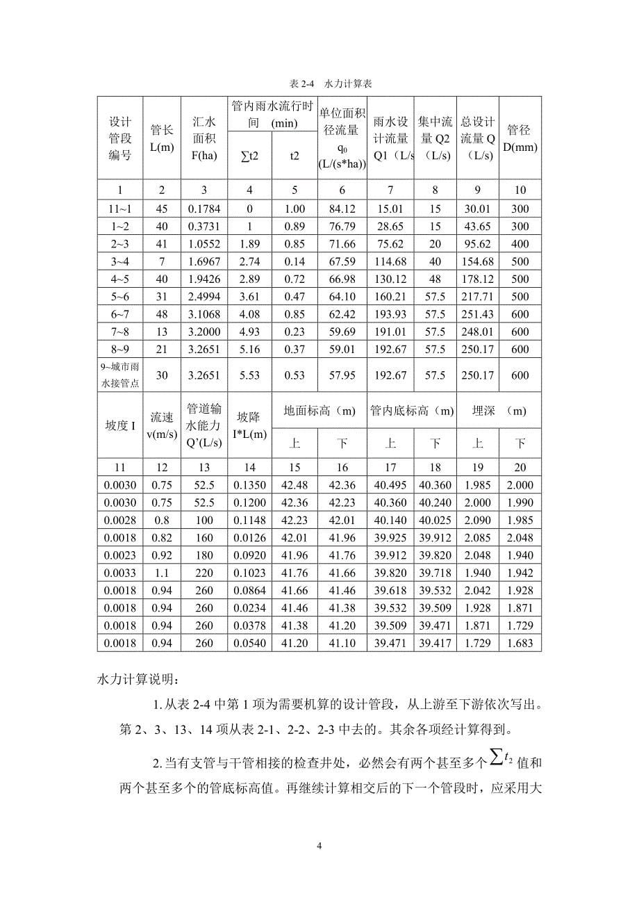 排水管网课设_第5页