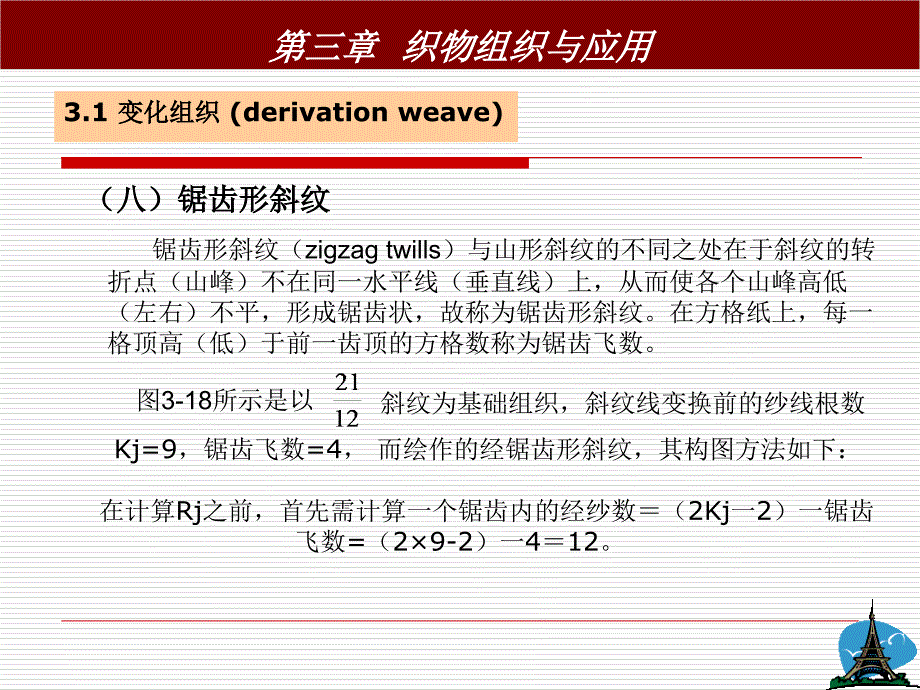 第三章织物组织与应用2PPT课件_第2页