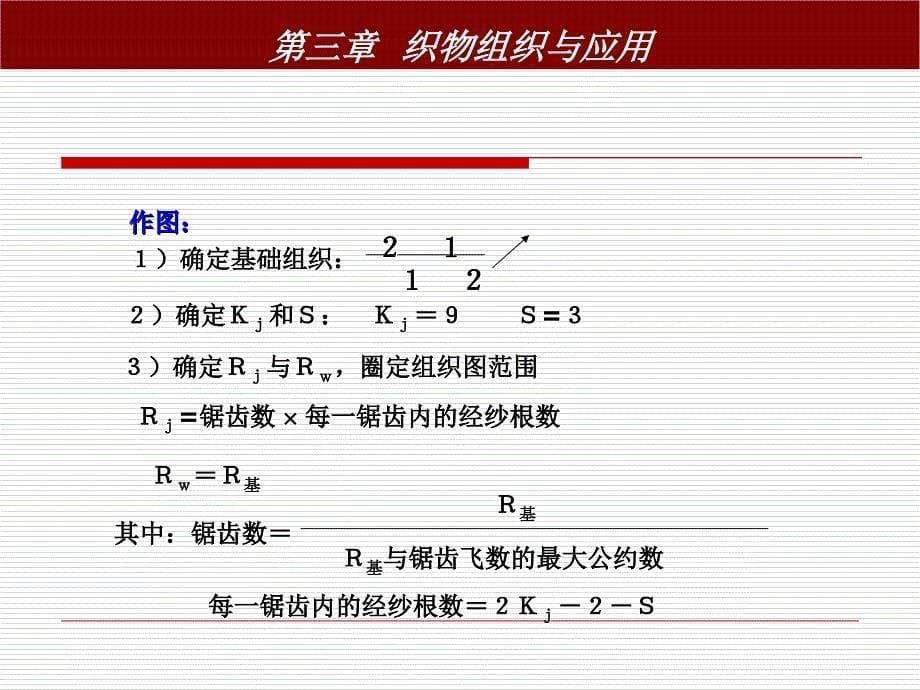 第三章织物组织与应用2PPT课件_第5页