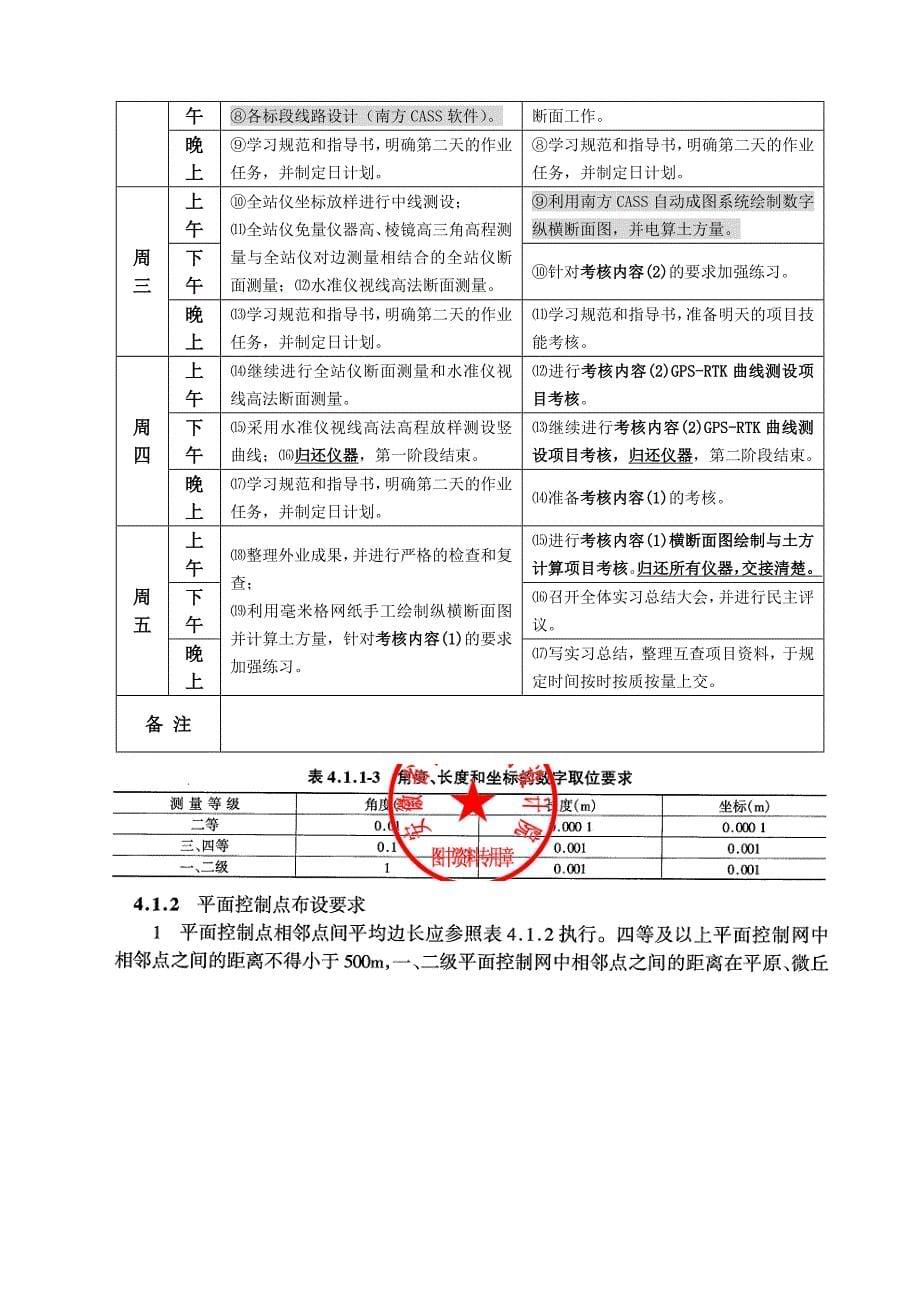 级线路测量综合技能训练指导书_第5页