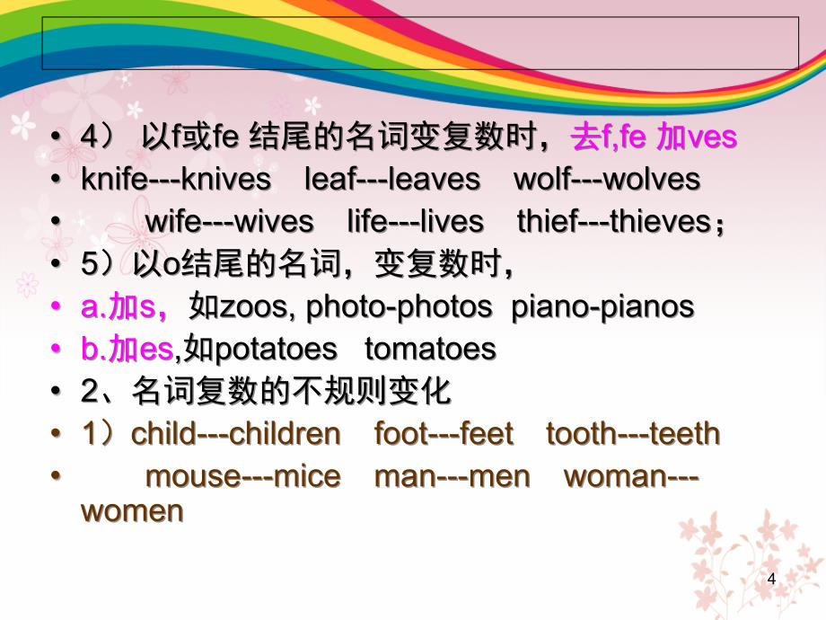 新概念英语第一册136课复习课堂PPT_第4页