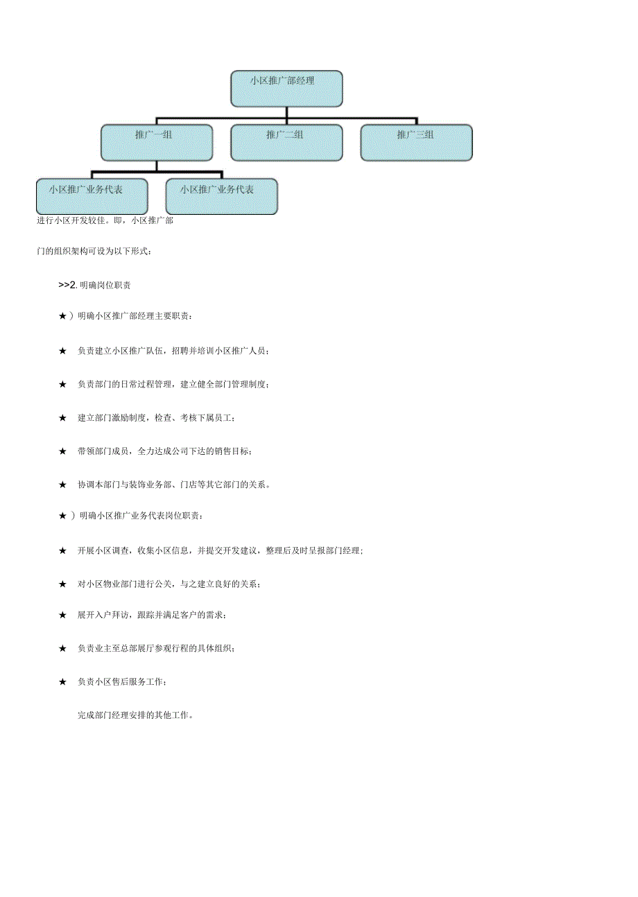 经销商公司化管理小区推广经理手册_第4页