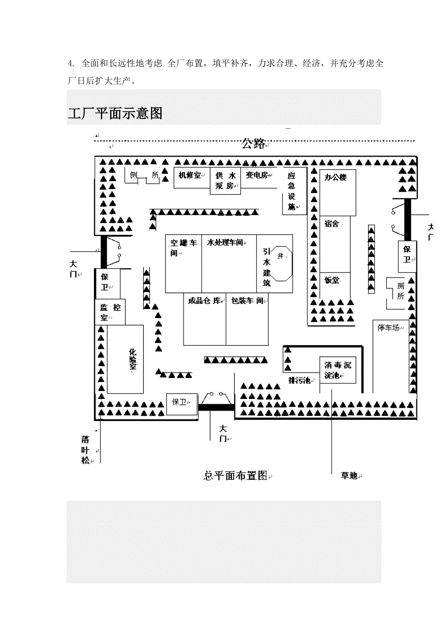 菠萝饮料加工工厂的项目建议书工厂设计_第4页