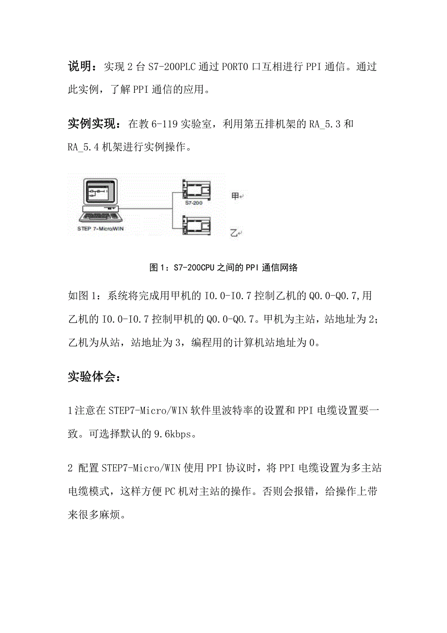 实现2台S7-200的PPI通信.doc_第1页