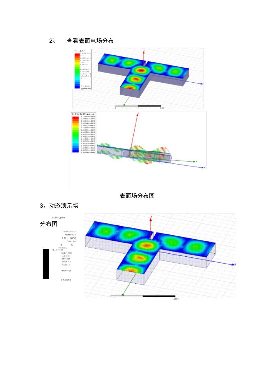 电磁场HFSS实验报告_第5页