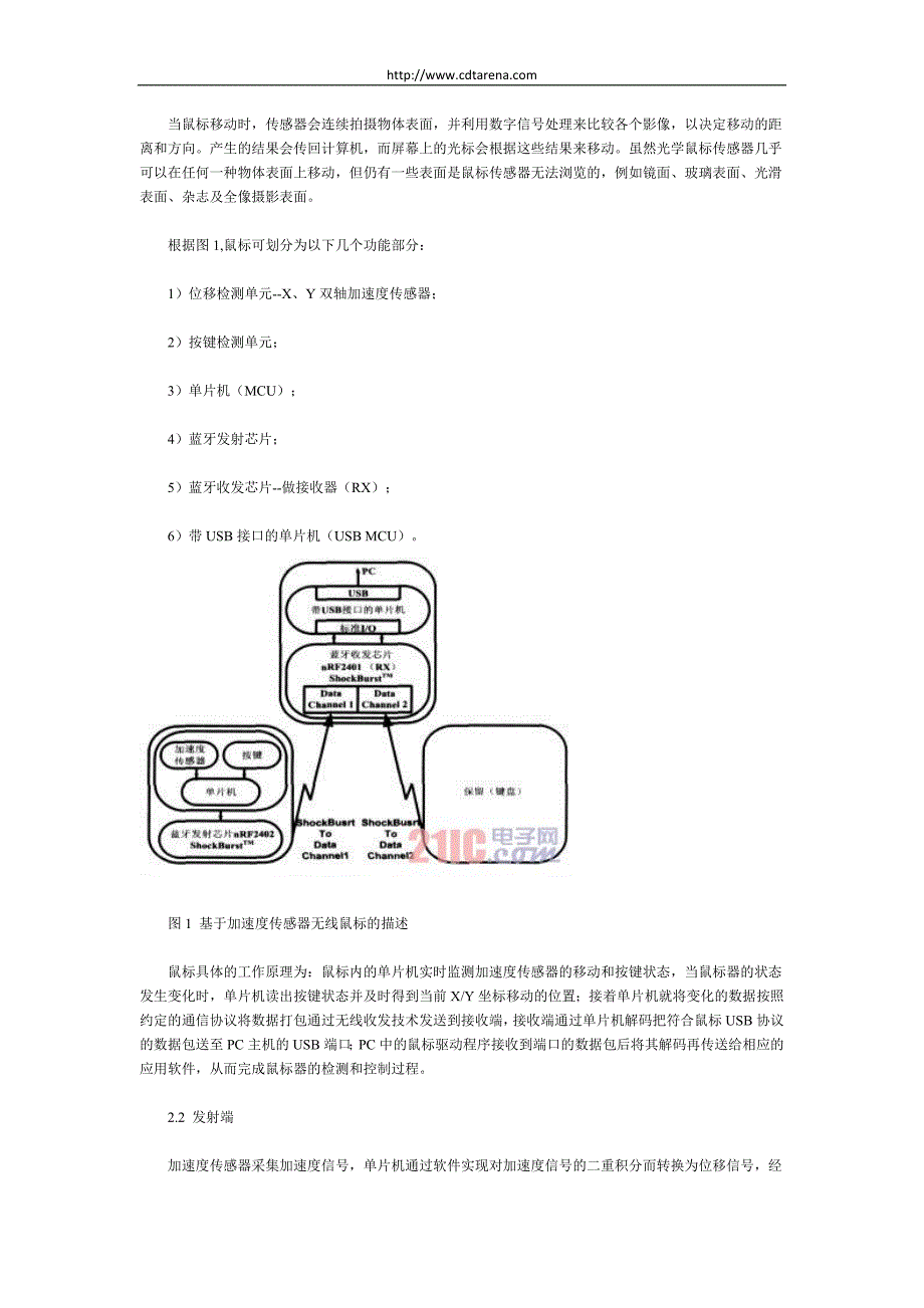 【成都嵌入式】微机电系统的无线鼠标.doc_第3页