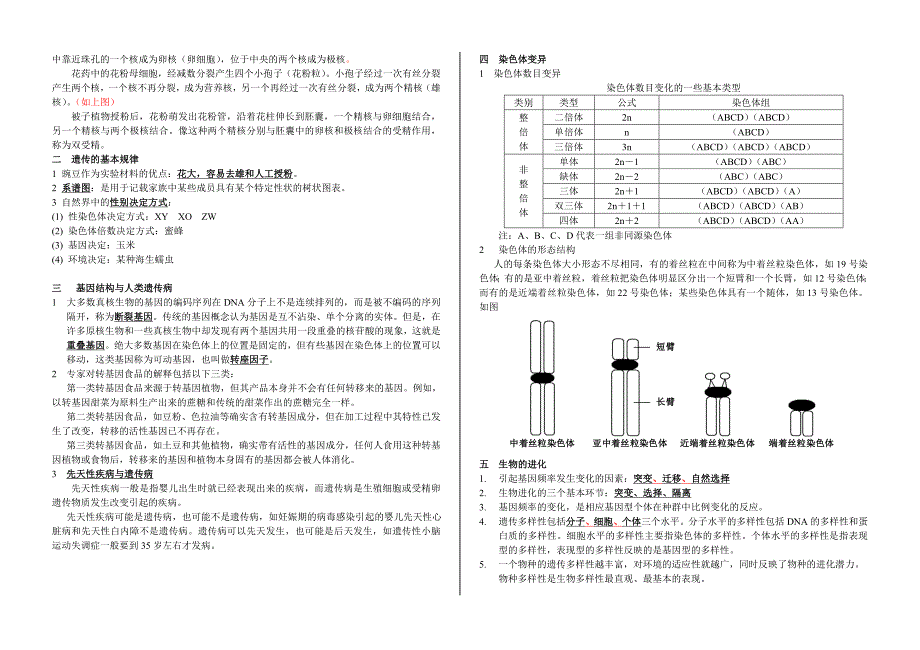 中图版高中生物教材知识点补充.doc_第2页