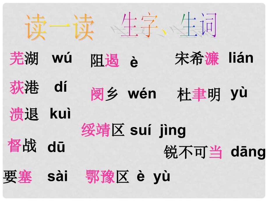 浙江省丽水市缙云县壶滨中学八年级语文上册《新闻两则》课件 新人教版_第4页