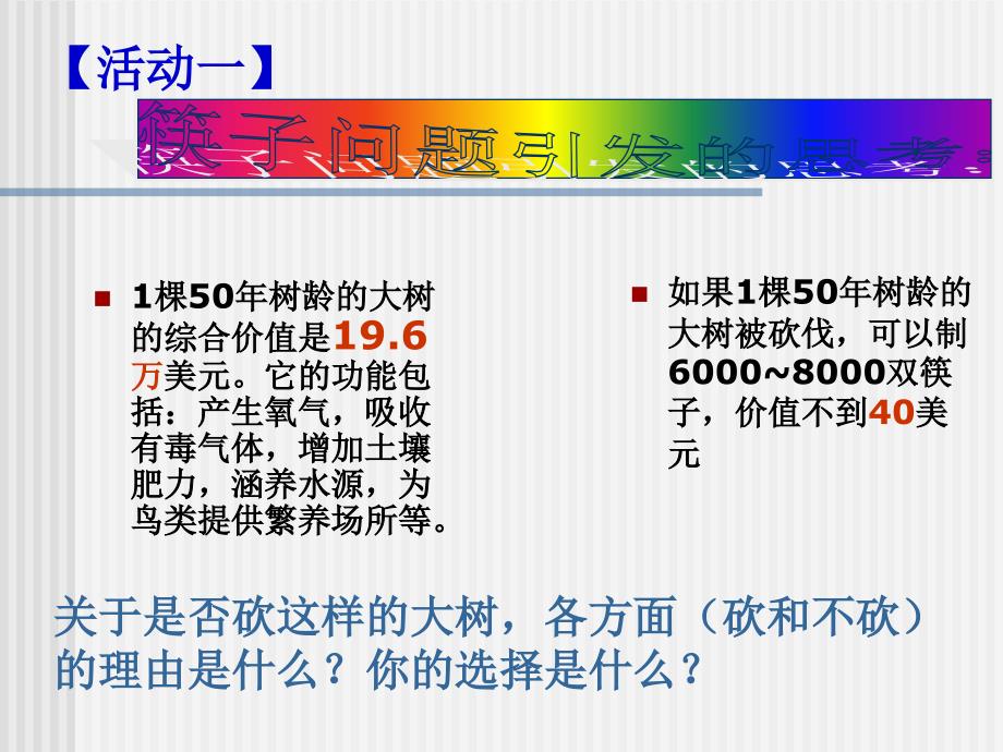 人教版九年级第四课第三框实施可持须发展战略.ppt_第2页