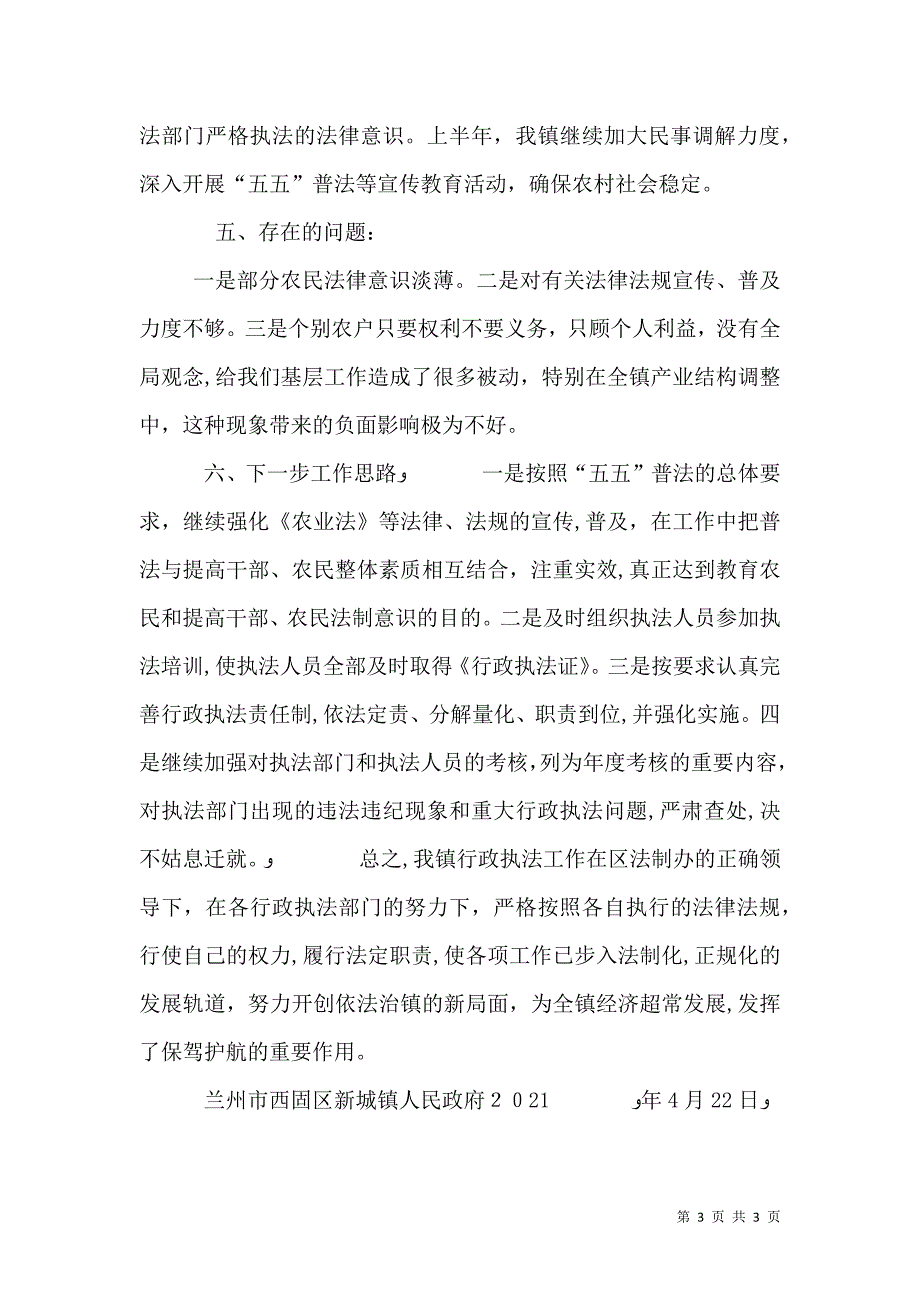 行政执法总结_第3页