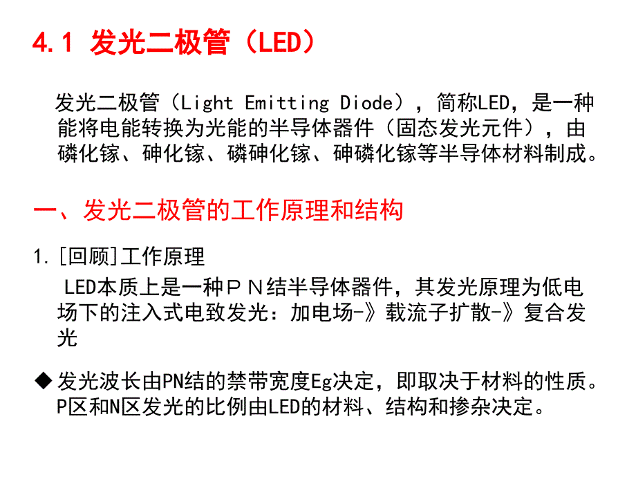 半导体发光器件LD和LED课件_第2页