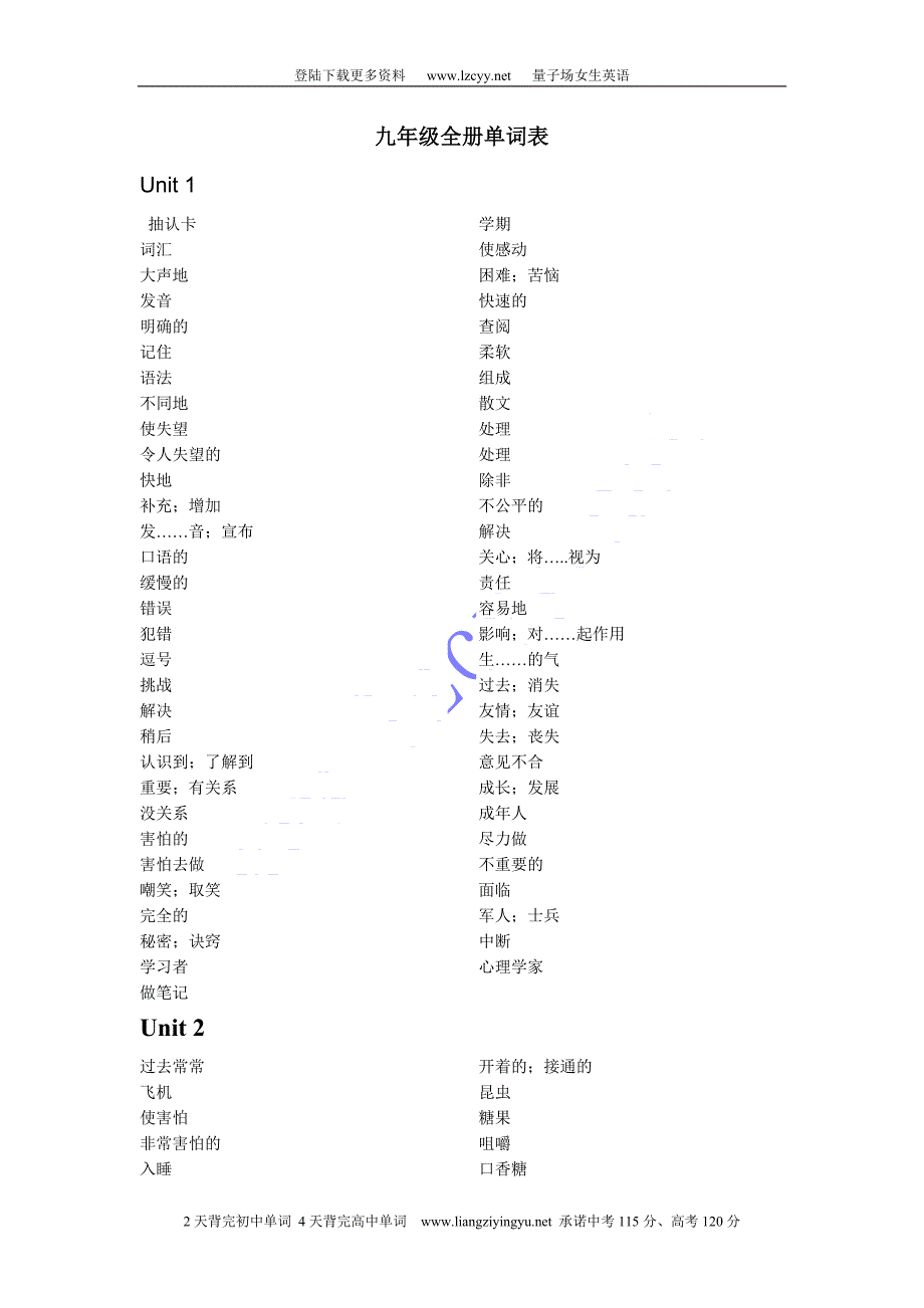 人教九年级英语单词表[1].doc_第1页