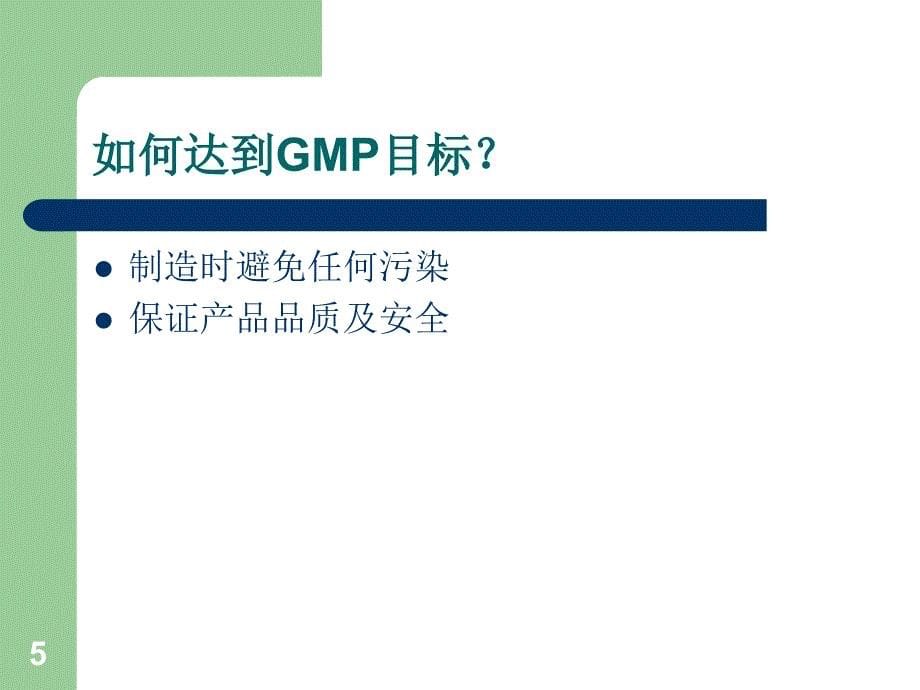 GMP良好生产作业培训_第5页