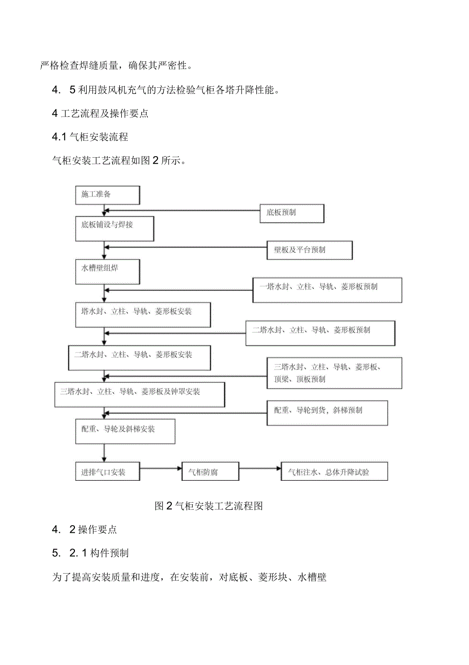 湿式螺旋气柜施工工法_第2页