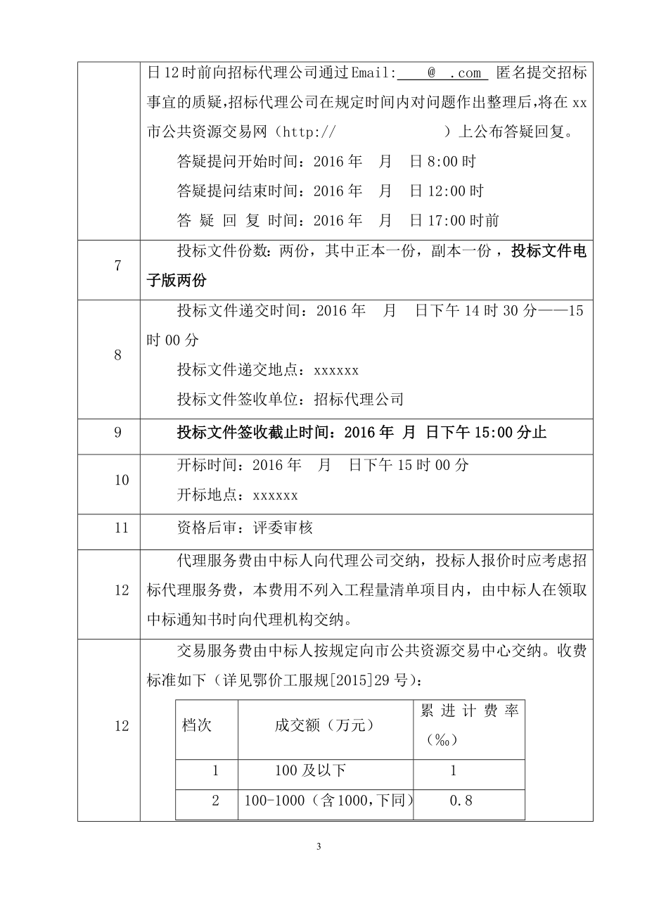 某市光伏电站扶贫项目招标文件_第4页