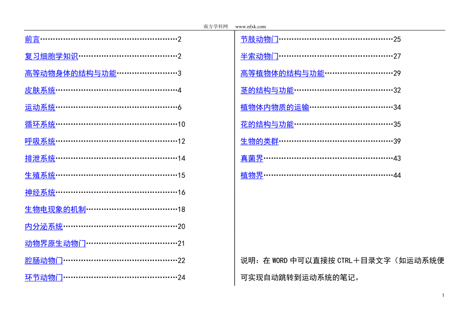 普通生物学笔记（49页）.doc_第1页