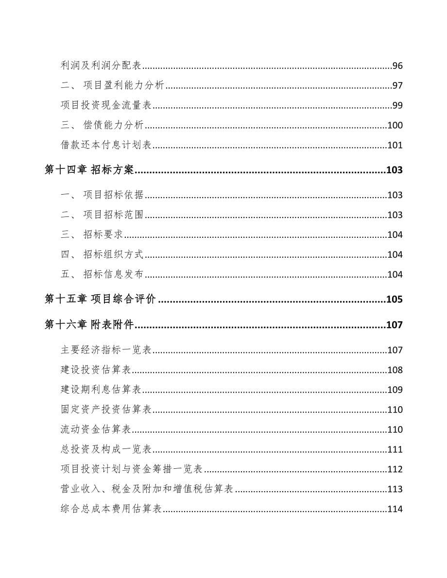 西宁交通前端设备项目可行性研究报告_第5页