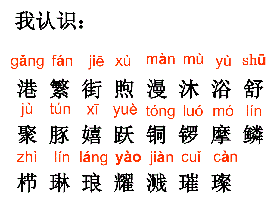 苏教版三年级语文上14《东方之珠》课件_第2页