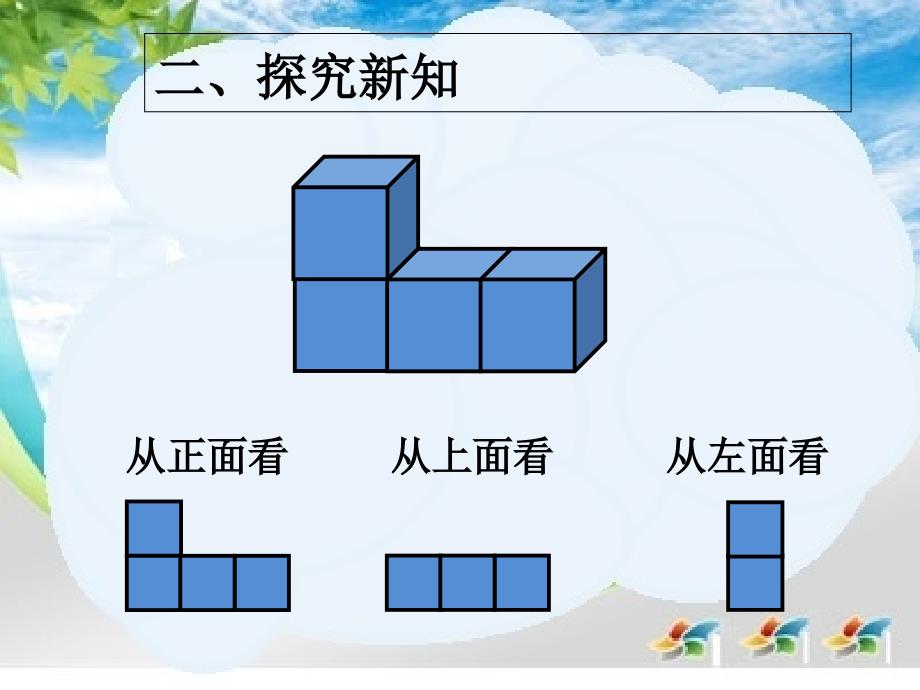 观察物体2从同一位置观察多个物体教学课件_第3页