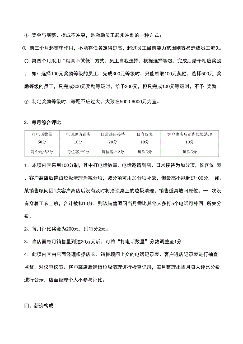 门窗终端店面薪资方案_第2页