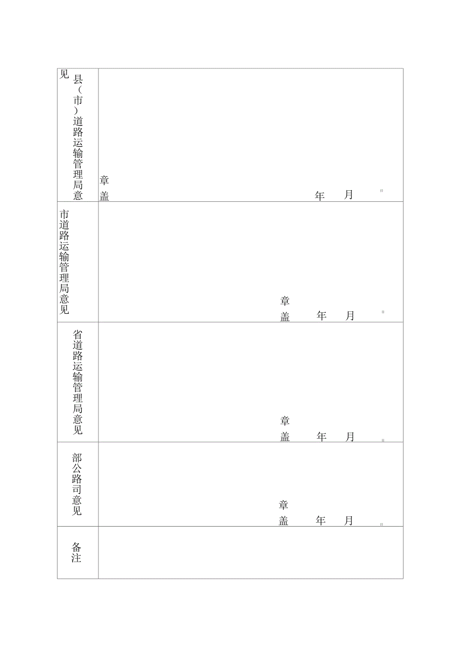 汽车客运站站级核定表_第3页