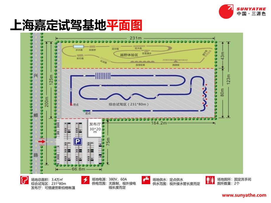 上海试驾场地资料嘉定试驾基地_第4页