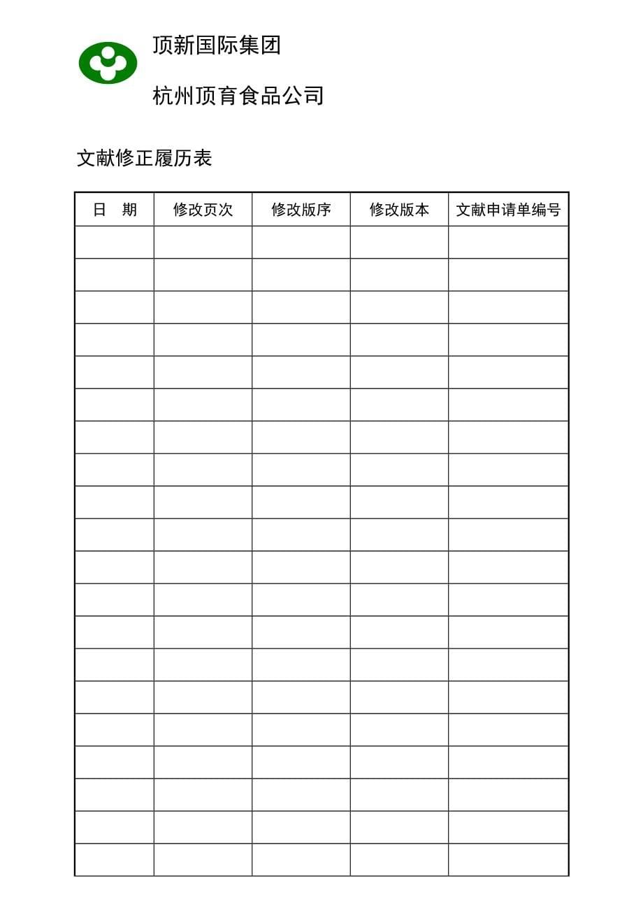 顶新国际集团成品科总册_第5页