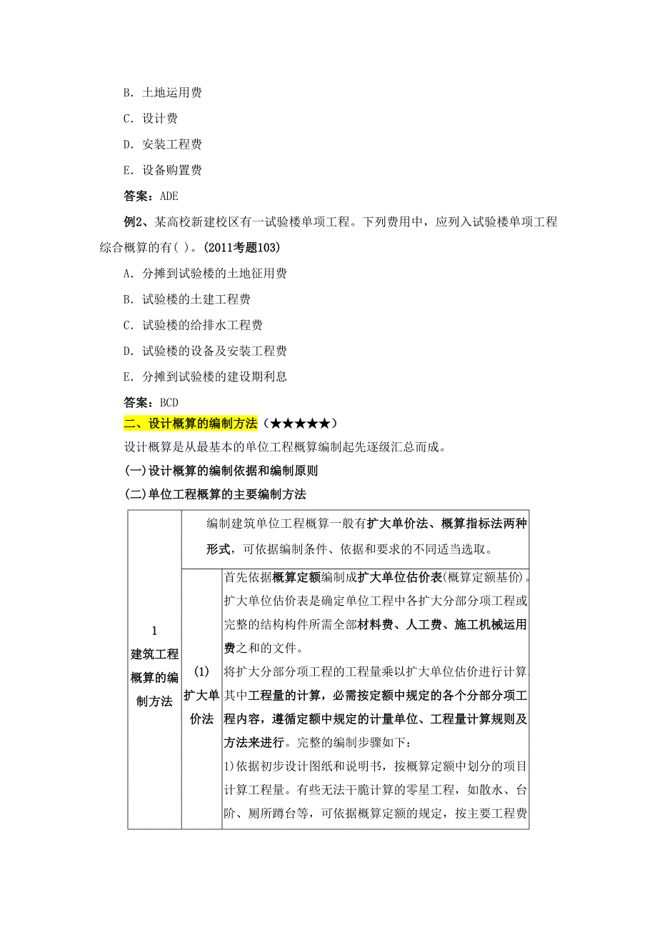 设计概算与施工图预算的编制与审查_第2页