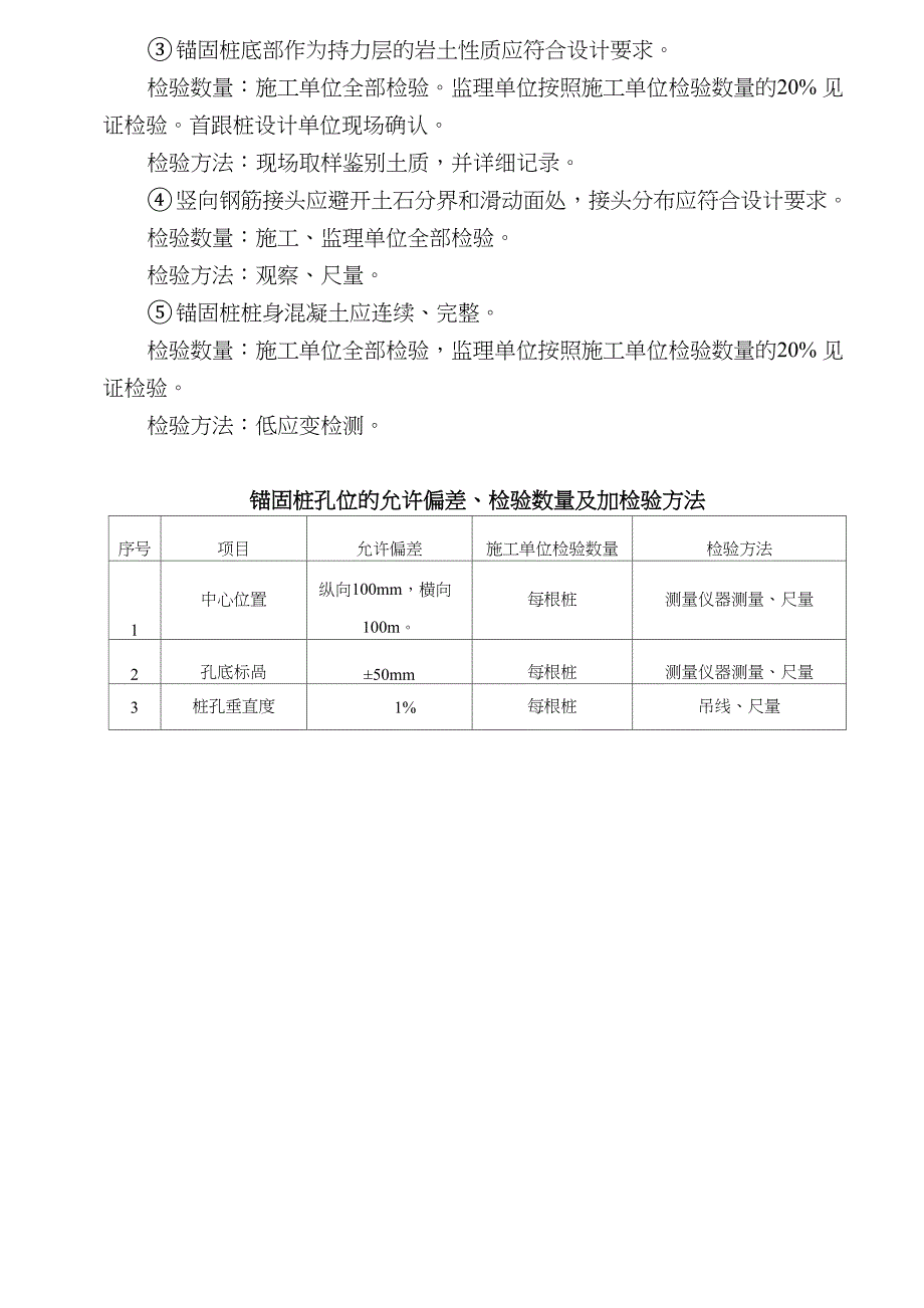 锚固桩开挖锁扣及护壁_第4页