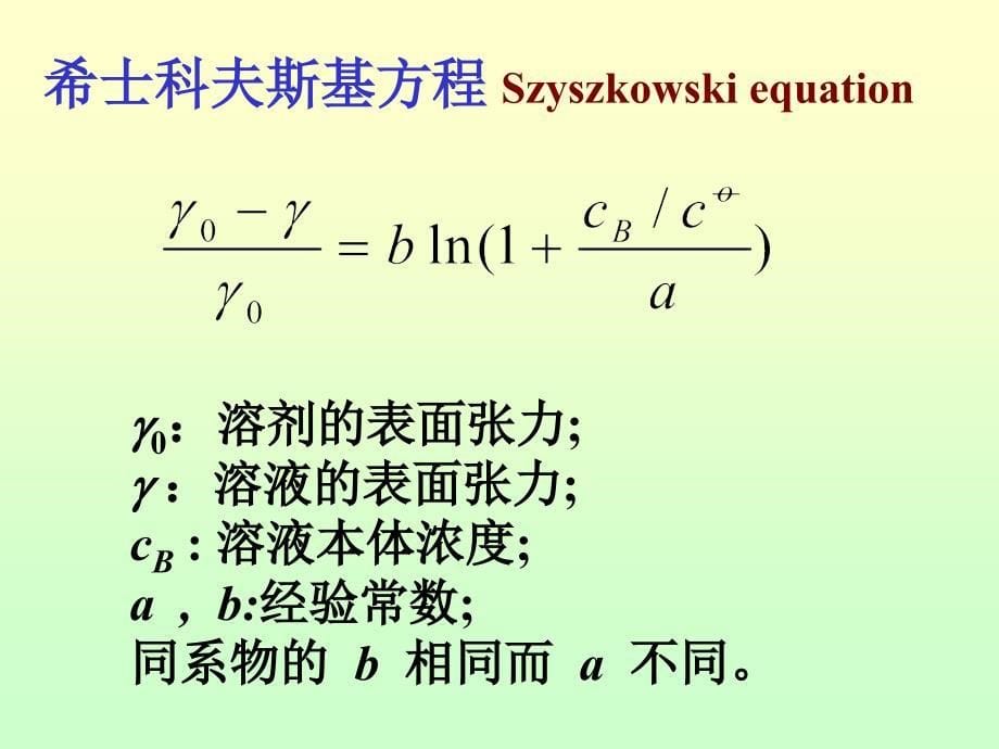 溶液的表面张力课件_第5页