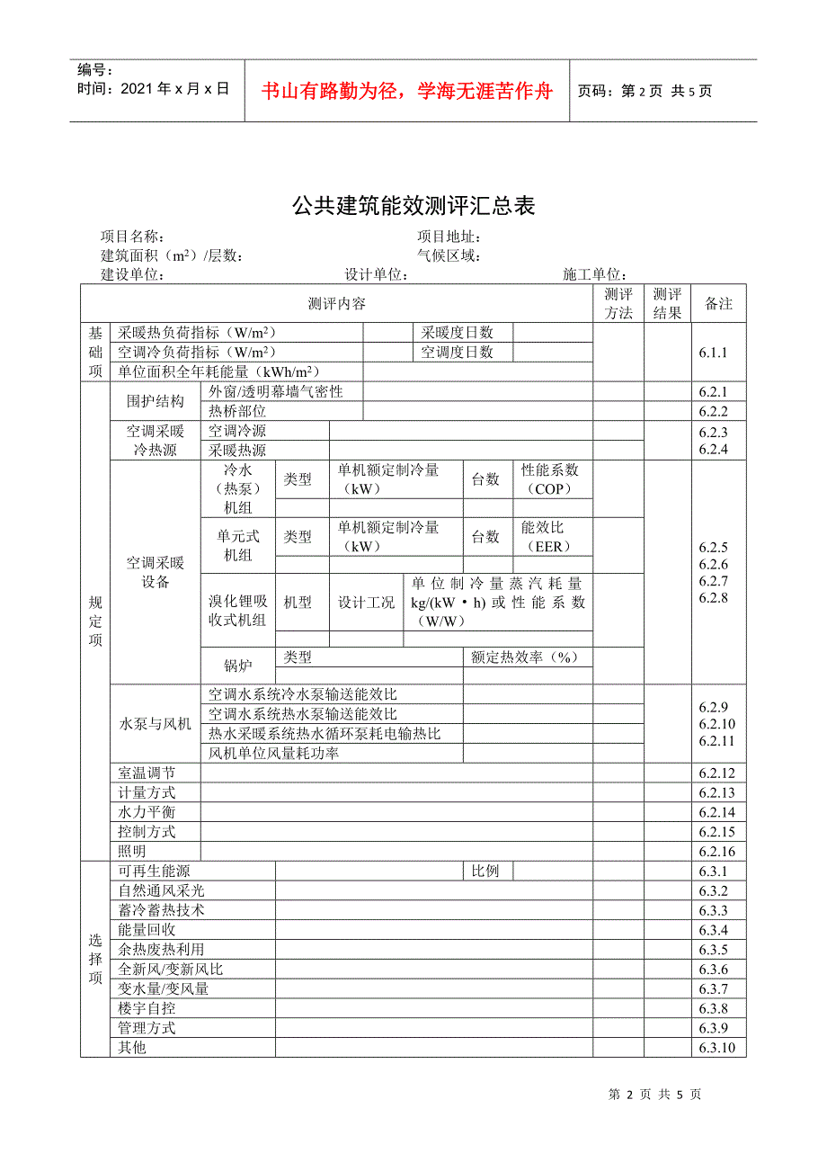 居住建筑能效测评报告_第2页